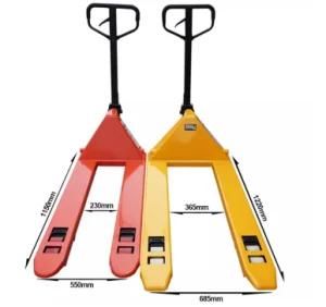 Straddle Hand 3 Ton Pallet Truck