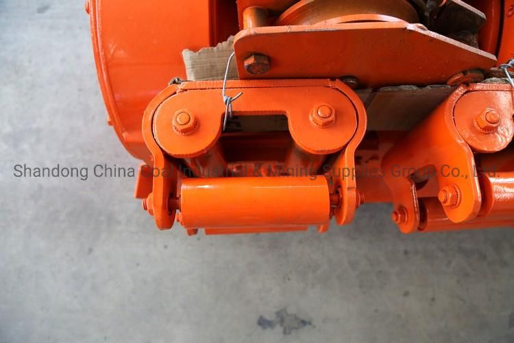 2jp-55 Mining Mini Electric Hoisting Double Drum Scraper Lifting Winch for Metal Ore