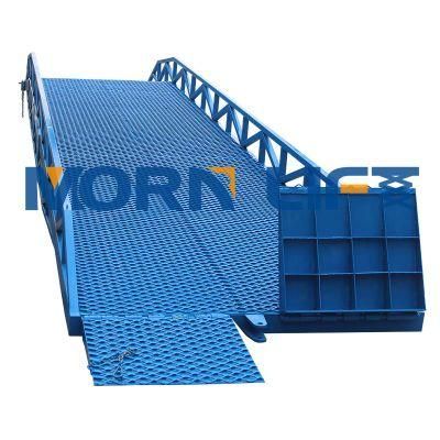 Hydraulic Mobile Container Loading Dock Ramp
