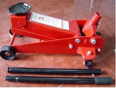 Wheel Sky Hot Sale Portable Quick Lift Classic Type Electric Workshop Hydraulic Trolley Car Jack High Lift