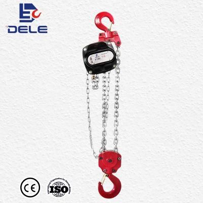 Manual Chain Hoist 3t Hand Chain Hoist Durable Chain Block Model Df-3tb