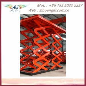 Fixed Scissor Lifting Platform Aerial Platform Working Platform