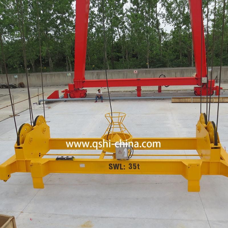 Electric Spreader for Container Lifting for Bridge Crane