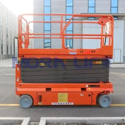 16m 8m Morn CE Scissor for Sale Mobile Hydraulic Lift