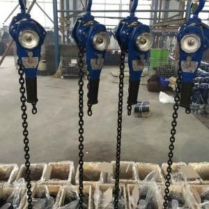 Hsh-Vt Type Black Hand Wheel Manual Lever Chain Block