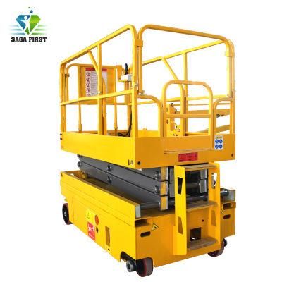 Electric Hydraulic Motor Driving Self Propelled Scissor Lifts