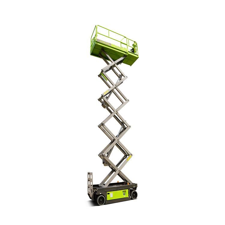 Zs0608DC 6m Self-Propelled Electric-Driven Scissor Lift Made in China