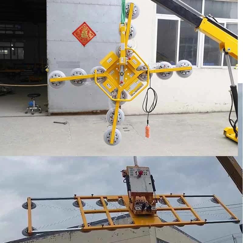 400kg 600kg Truck Mounted suction  Cup Glass Lifter