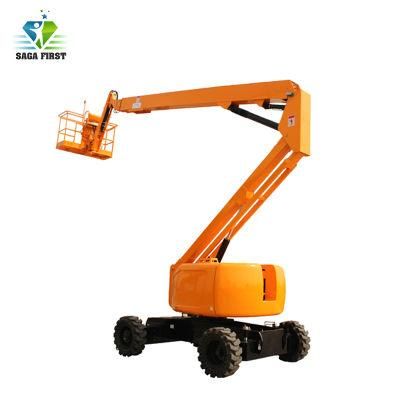 Mini Articulating Construction Boom Lift Aerial Work Platform