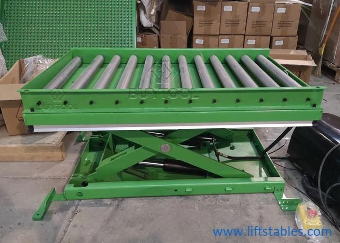 Heavy Duty Stationary Electric Hydraulic Scissor Lift Table Hw4001