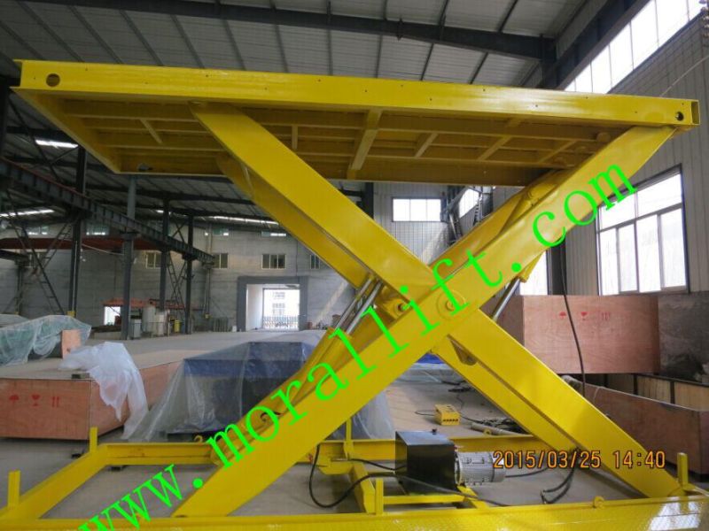 Scissor Design Garage Car Parking Lift