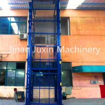 2 Floor Hydraulic Cargo Lift / Elevator Lisjd1.5-4.5