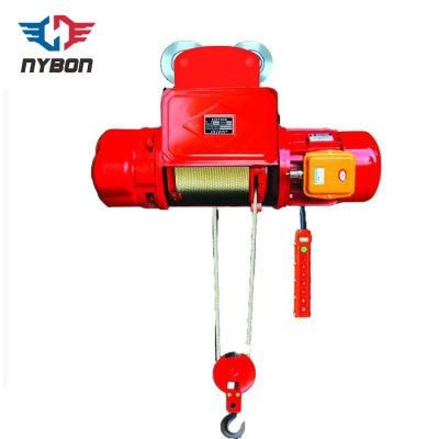 Wire Rope Lifting Materials Single or Double Speed Construction Lift Hoist