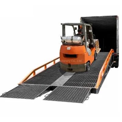 Outstanding Forklift Loading Container Bridge Ramp with CE ISO Certificates