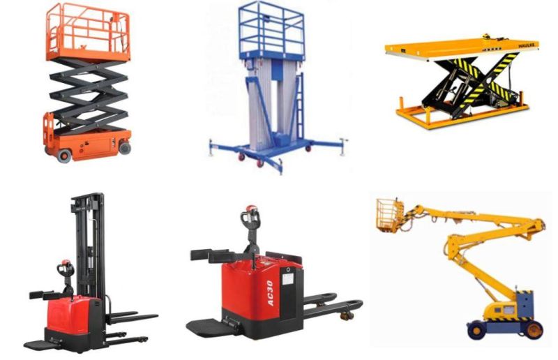 230 Kg Capacity 16m 18m 20m 22m 24m 26m 30m 38m 40m 42m Electric Articulated Cherry Picker Boom Lift Aerial Working Platform Work Height