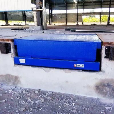 Warehouse Used Hydraulic Best Price 6 Tons Warehouse Loading Dock Leveler