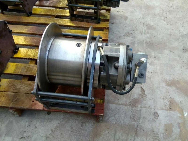 Custom Design 15 Ton Hydraulic Small Boat Anchor Winches