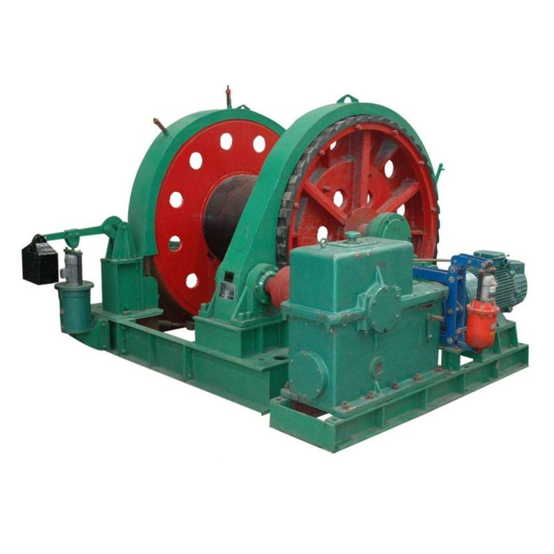 Jz-40/1300 Shaft Sinking Hoist Winch for Coal Mine Inclined Shaft