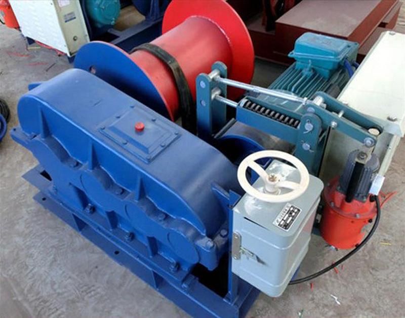 Jk Capstan Electric Truck Winch with Remote Control