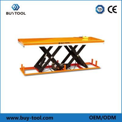 Heavy Duty Large Platform Electric Hydraulic Scissor Lift/Lifting Table
