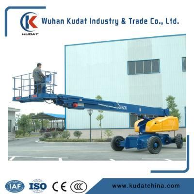 Self-Propelled Telescopic Boom Lift with CE (GTBZ42)