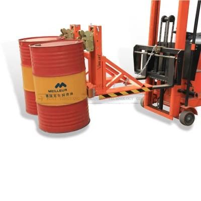 Dg1000d Double Gator Grip Heavy Duty Forklift Mounted Drum Grab