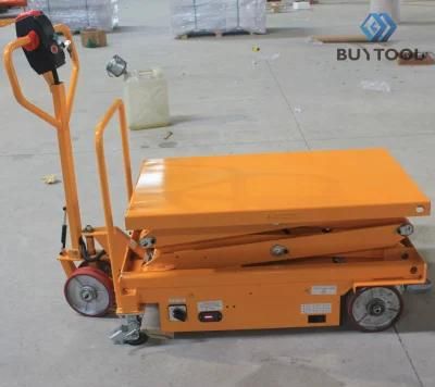 Electric Automatic Self-Propelled Pedestrian Walkie Hydraulic Scissor Platform