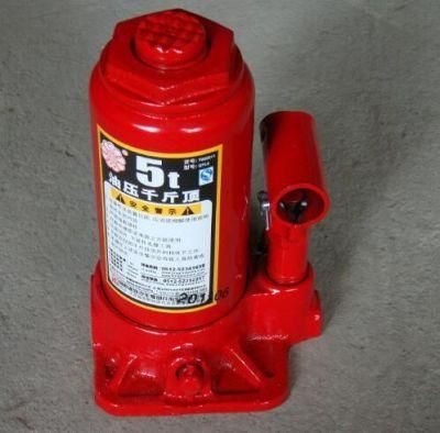 50 Ton Hydraulic Lifting Car Bottle Jack with Safety