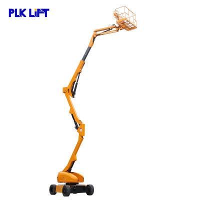 10m-56m Cheap Hydraulic Self Propelled Construction Industrial Boom Lifters