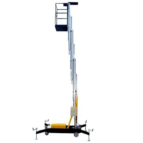 Truck Lift Electric Jack Work Table Workbench Work Platform Passenger Lift Electric Lift Platform Truck Ramp Lifting Platform