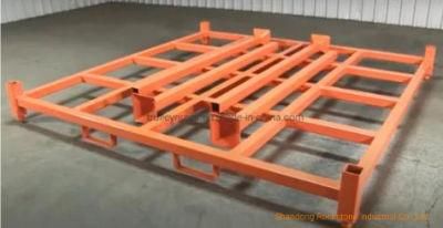 Powder Coated Truck Tyre Stacker Rack Tr203 Rack Stacker