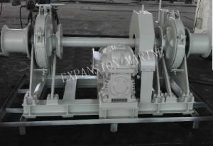 Double Cable Lifter Hydraulic Windlass for Ship