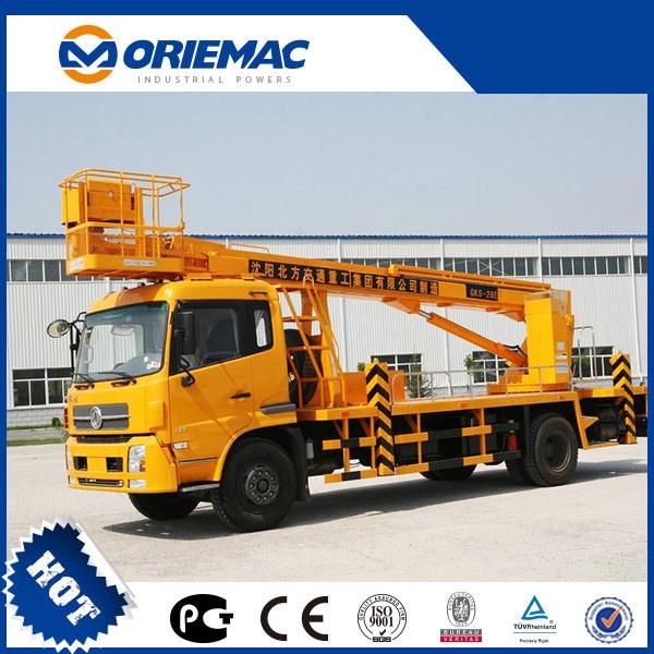 28m Telescopic Boom (DONGFONG) Aerial Working Platform