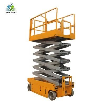 Self Propelled Aerial Hydraulic Genie Scissor Lift