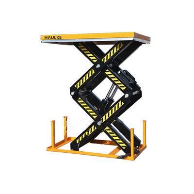 Hke Series Full Electric Elevating Towable Truck Stationary Elevated Work Platform Scissor Lift Table