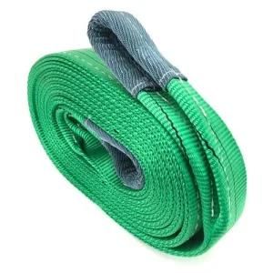 Green Webbling Sling Capacity From 2ton to 3 Ton