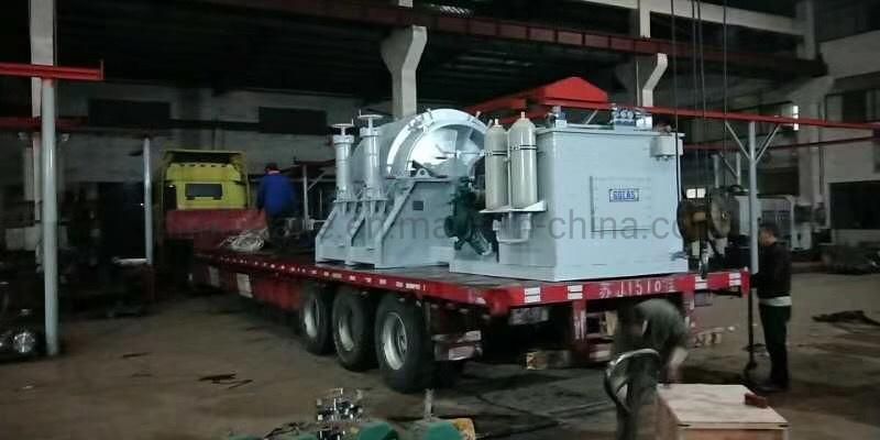 Marine Electric Explosion-Proof Double Drums Mooring Winch