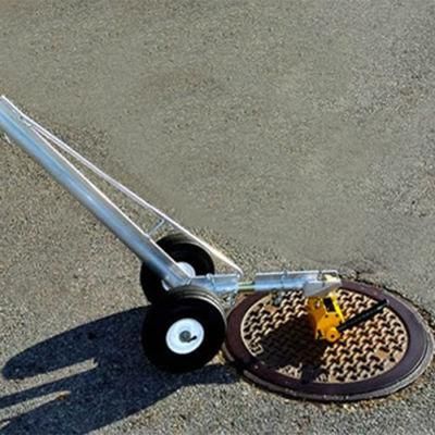 Permanent Magnetic Lifter for Lifting and Blocks Manhole Buddy