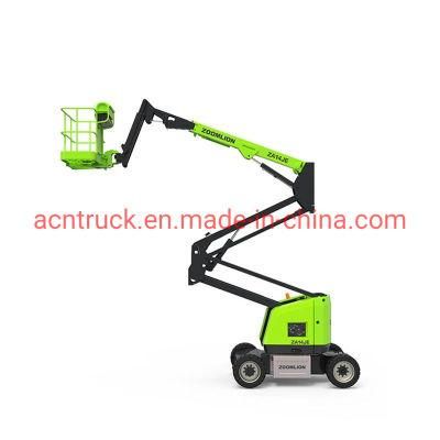 Zoomlion 14m Za14je Electric Articulating Boom Lift