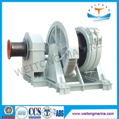 One Drum Hydraulic Electric Power Marine Anchor Winch/Windlass