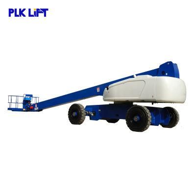 20m 25m 30m 40m 50m Boom Telescopic Straight Boom Lifter