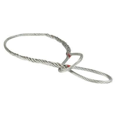 Steel Wire Rope Sling for Lifting Harbor, Mining, Rigging Hardware
