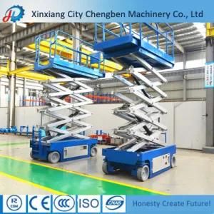 Factory Price Hydraulic Scissor Lift 220V in Brazil