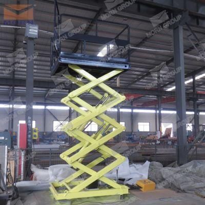 China Cheap Price Scissor Hydraulic Lifting Equipment