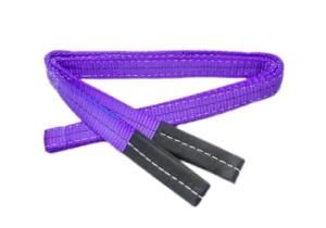 2018 En1492 1t Duplex Lifting Strap with Ce Certificate