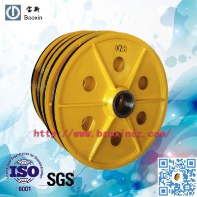 High-Strength Hot-Rolled Heavy Duty Forged Offshore Oil-Drilling Lifting Sheave