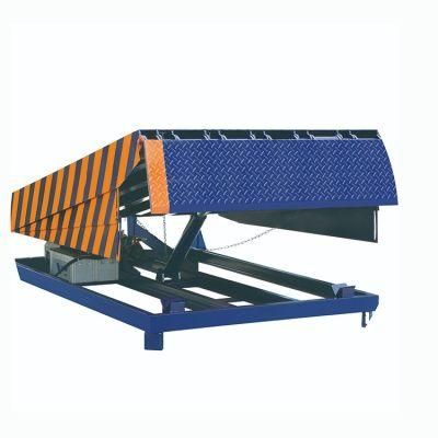 Stationary Hydraulic Yard Motorcycle Ramp