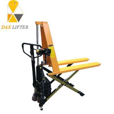 Daxlifter High Lifting Level Materials Handle Pallet Truck