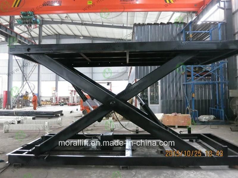 CE Certificated Single Scissor Hydraulic car Lift Platform for Sale