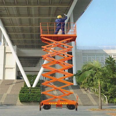 12 Meters Hydraulic Lift Table Truck